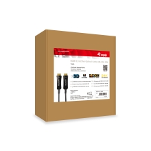 Cable Equip HDMI macho/macho activo óptico 2.0 4K 30m