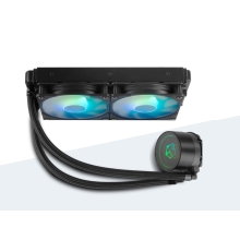 Refrigeración líquida Nox Hummer M-240 Kit RL ARGB negro