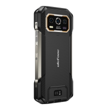 Ulefone Rugerizado 5G Térmico Armor 27 Pro MTK Dimensity 6300 5G 6.78" 120Hz 12GB 256GB 10600 mAh negro