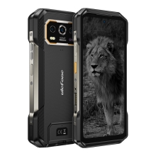 Ulefone Rugerizado 5G Térmico Armor 27 Pro MTK Dimensity 6300 5G 6.78" 120Hz 12GB 256GB 10600 mAh negro