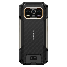 Ulefone Rugerizado 5G Térmico Armor 27 Pro MTK Dimensity 6300 5G 6.78" 120Hz 12GB 256GB 10600 mAh negro