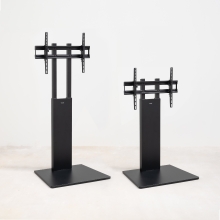 Soporte de suelo "Mirror" Tooq FS2288M-B para Pantallas de 32" a 85"