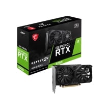 Tarjeta Gráfica MSI RTX 3050 Ventus 2X E 6GB OC