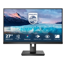 Monitor Philips 272s1ae 27" IPS VGA DVI DP HDMI negro