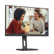 Monitor AOC 27e3qaf 27" IPS DP HDMI VGA pivotante negro