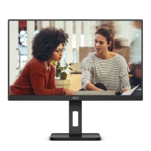 Monitor AOC 27e3qaf 27" IPS DP HDMI VGA pivotante negro