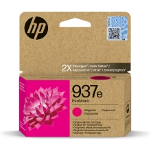 Cartucho original HP 937e magenta