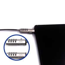 Cable seguridad Ewent Nano con combinación