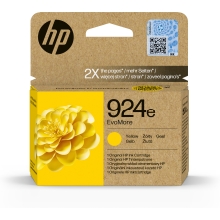 Cartucho original HP 924e amarillo