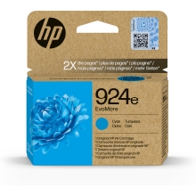 Cartucho Original HP 924e cian
