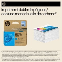Cartucho Original HP 924e cian