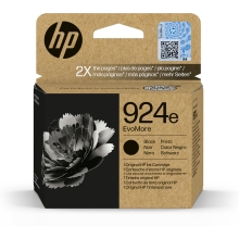 Cartucho original HP 924e negro