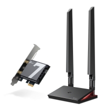 Tarjeta wifi Tp-link ARCHER TBE550E PCIe Wi-Fi 7 triple banda Bluetooth 5.3 base imantada