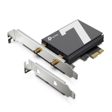 Tarjeta wifi Tp-link ARCHER TBE550E PCIe Wi-Fi 7 triple banda Bluetooth 5.3 base imantada