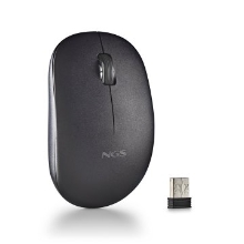 Raton inalambrico NGS fog pro negro