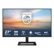 Monitor Philips 27E1N1600AE/00 27" IPS QHD 100Hz 1ms HDMI USB-C multimedia
