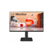 Monitor LG 25MS550-B 24.5" IPS HDMI multimedia pivotante negro