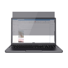 Filtro De Privacidad Trust Primo 25195 Para Portatiles De 15.6" Angulo De Vision 60ª