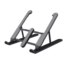 Soporte elevador para portátil Trust Primo ligero y plegable negro