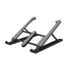 Soporte elevador para portátil Trust Primo ligero y plegable negro