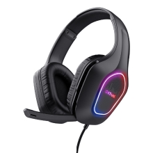 Auriculares Trust Gaming Gxt416 Zirox conexión Audio Y Microf de 3,5 mm