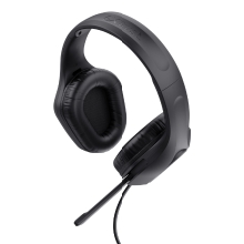 Auriculares Trust Gaming Gxt416 Zirox conexión Audio Y Microf de 3,5 mm
