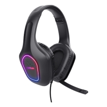 Auriculares Trust Gaming Gxt416 Zirox conexión Audio Y Microf de 3,5 mm