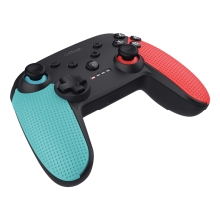 Gamepad Trust Gxt1246 Muta Para Nintendo Switch Con Controles De Mov. Y Respuesta De Vibraci Blu-red