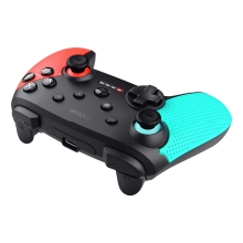 Gamepad Trust Gxt1246 Muta Para Nintendo Switch Con Controles De Mov. Y Respuesta De Vibraci Blu-red