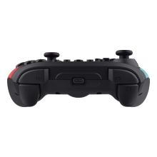 Gamepad Trust Gxt1246 Muta Para Nintendo Switch Con Controles De Mov. Y Respuesta De Vibraci Blu-red