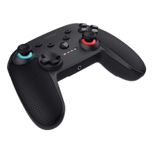 Gamepad Trust Gxt1246 Muta Para Nintendo Switch Con Controles De Mov. Y Respuesta De Vibracion Negro
