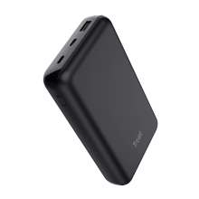 Power Bank Trust Laro 100w 20.000mah -1 Usb-a Y 2 USB-c para Portatil Negro