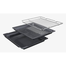 Horno Bosch HBG578ES3 71L Pirol DSP Cristal Negro