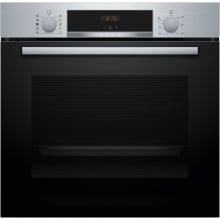 Horno Bosch HQA514ES3 71L Aqualisis Cristal Negro