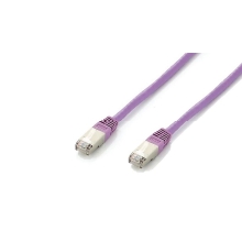 Cable de red Equip S/FTP Cat6A 3m LS0H violeta