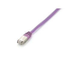 Cable de red Equip S/FTP Cat6A 3m LS0H violeta