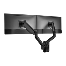 Soporte de pared Equip 650138 17" a 32" con 2 brazos de gas negro