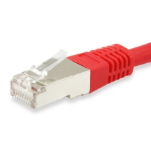 Cable de red Equip S/FTP Cat6A 2m LS0H rojo