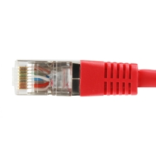 Cable de red Equip S/FTP Cat6A 2m LS0H rojo