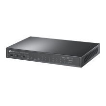 Switch TP-Link TL-SL1311P 8 puertos Poe+ 10/100, 2 puertos Gigabit, 1 puerto SFP