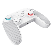 Gamepad Trust Gxt1246 Muta Para Nintendo Switch Con Controles De Mov. y respuesta de vibración blanco