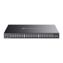 Switch Gestionable L2 Tp-link SG3452XMPP 48P Giga L2+ 4x10g Sfp+ 40xpoe+ 8xpoe++ Vlan 750w