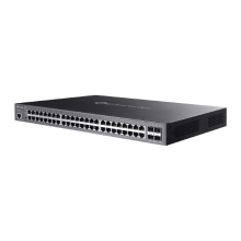 Switch Gestionable L2 Tp-link SG3452XMPP 48P Giga L2+ 4x10g Sfp+ 40xpoe+ 8xpoe++ Vlan 750w