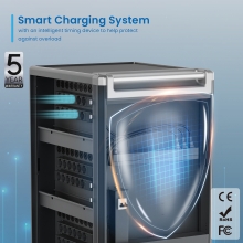 Carro de carga Ewent EW1701 hasta 36 dispositivos