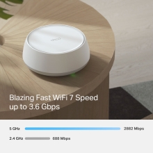 Punto De Acceso Interior Mesh Wifi 7 Tp-link DECO BE25 2-PACK