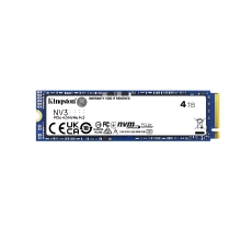Disco SSD Kingston NV3 4TB M.2 PCIe 4.0 NVMe