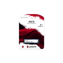 Disco SSD Kingston NV3 4TB M.2 PCIe 4.0 NVMe