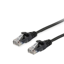 Cable de red Equip U/UTP Cat6 0.15m LS0H negro