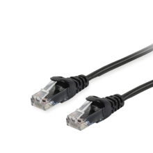 Cable de red Equip U/UTP Cat6A 0.15m LS0H negro
