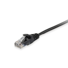 Cable de red Equip U/UTP Cat6A 0.15m LS0H negro